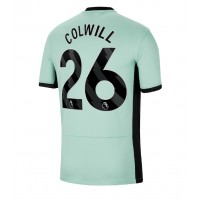 Maglie da calcio Chelsea Levi Colwill #26 Terza Maglia 2023-24 Manica Corta